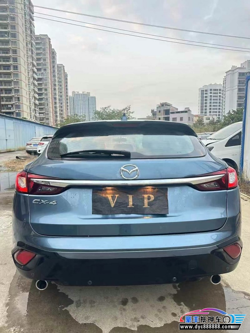 19年马自达CX-4轿车抵押车出售