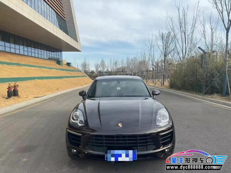 16年保时捷Macan迈凯轿车抵押车出售