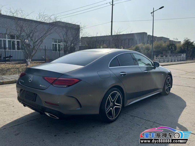 18年奔驰CLS轿车抵押车出售