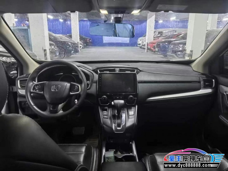 21年本田CR-V轿车抵押车出售