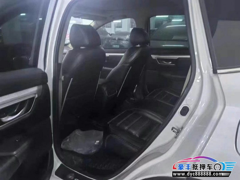 21年本田CR-V轿车抵押车出售