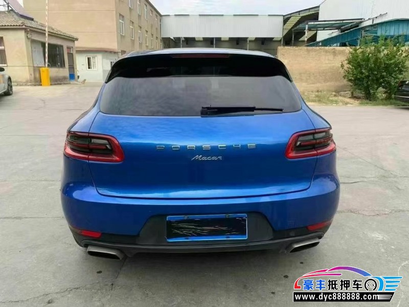 17年保时捷Macan迈凯轿车抵押车出售