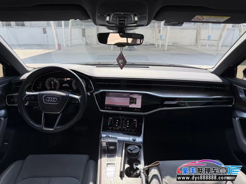 23年奥迪A6L轿车抵押车出售