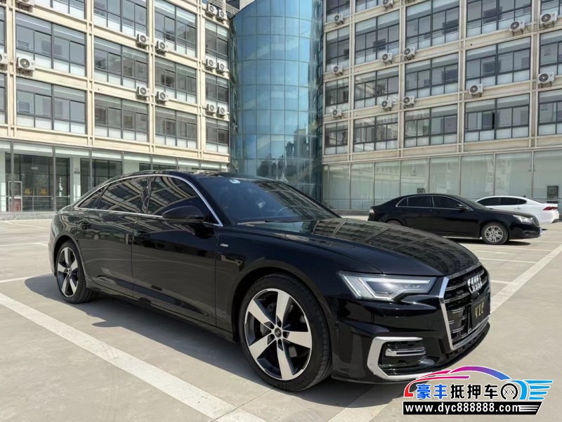 23年奥迪A6L轿车抵押车出售