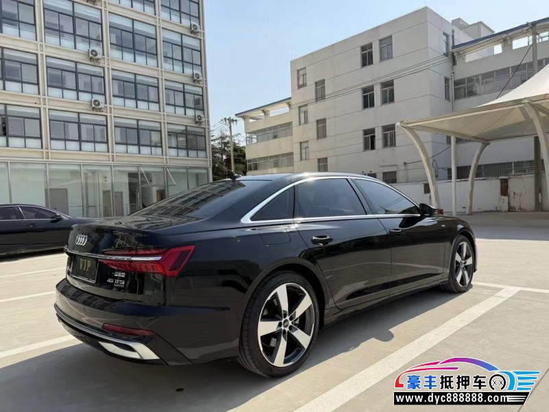 23年奥迪A6L轿车抵押车出售
