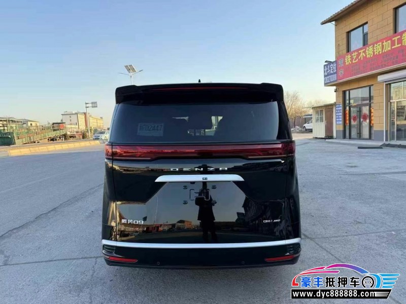 24年腾势D9轿车抵押车出售