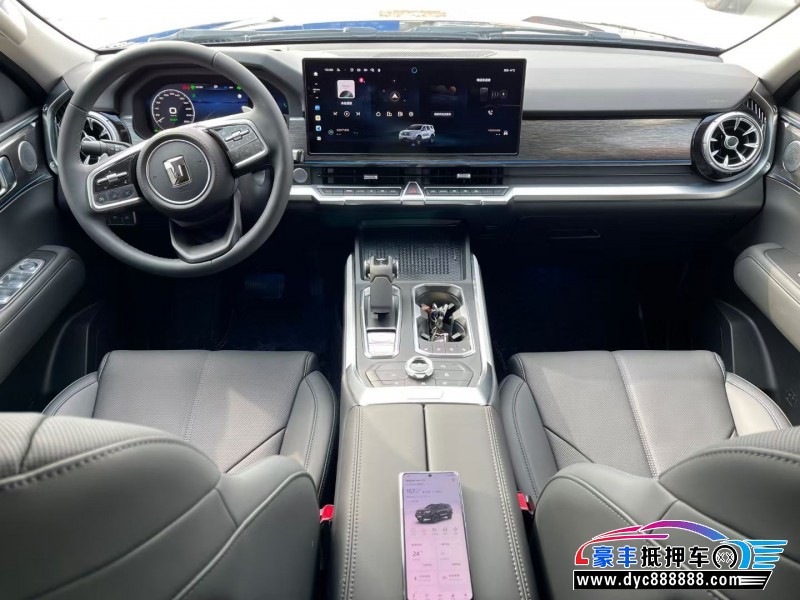 25年WEY坦克300轿车抵押车出售