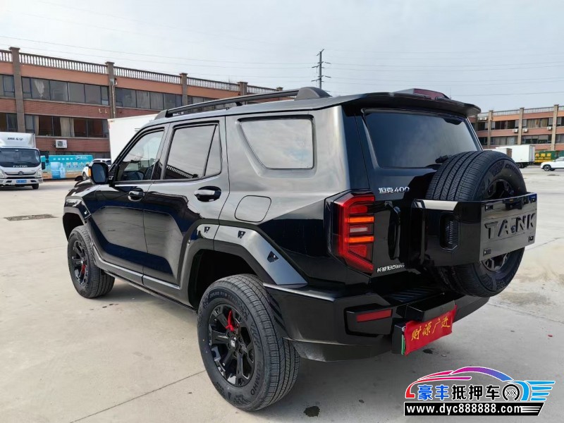 25年WEY坦克300轿车抵押车出售