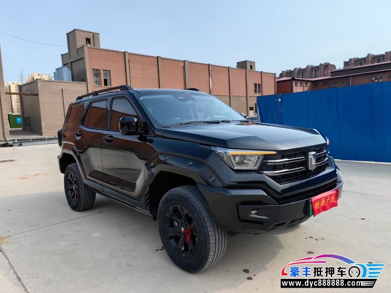 25年WEY坦克300轿车抵押车出售