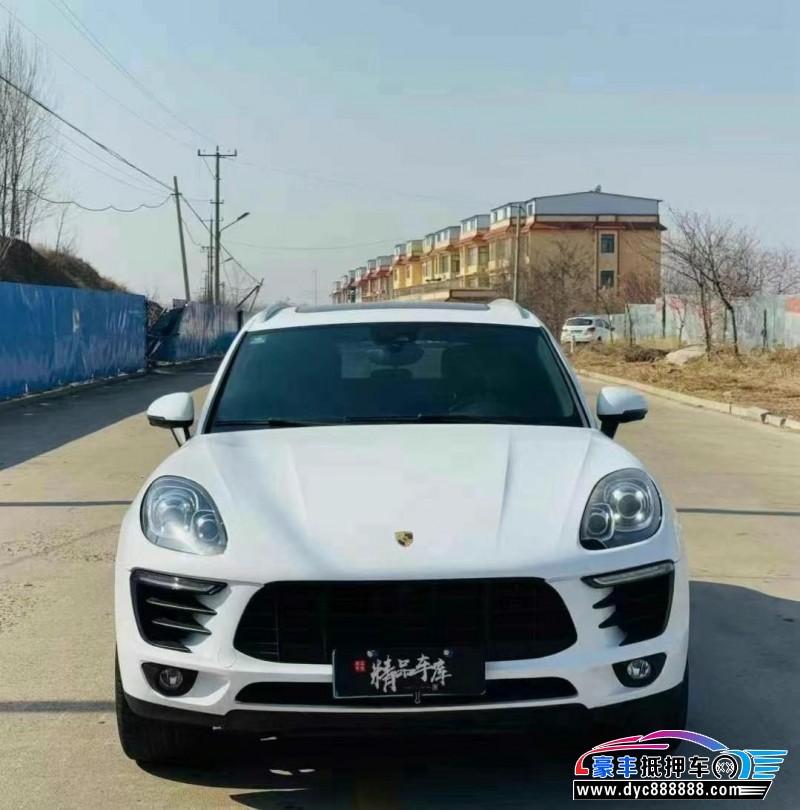 18年保时捷Macan迈凯轿车抵押车出售