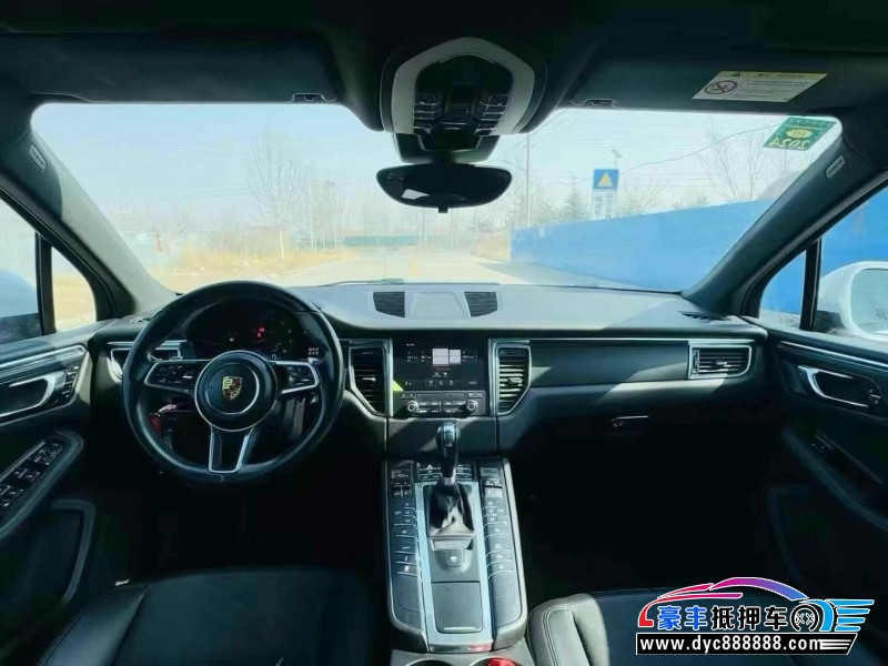 18年保时捷Macan迈凯轿车抵押车出售