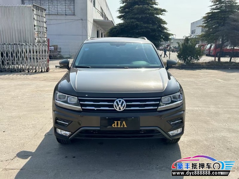 18年大众途观L轿车抵押车出售