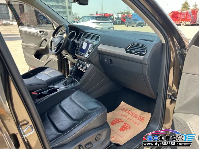 18年大众途观L轿车抵押车出售