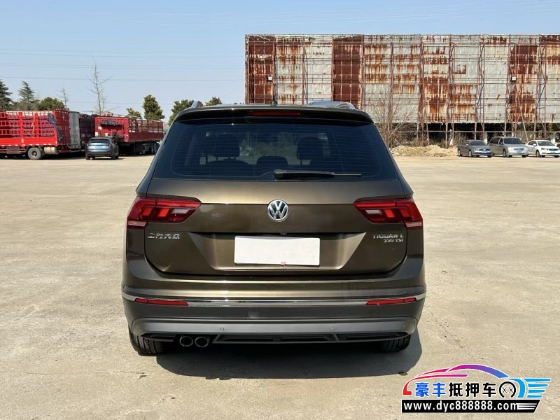 18年大众途观L轿车抵押车出售