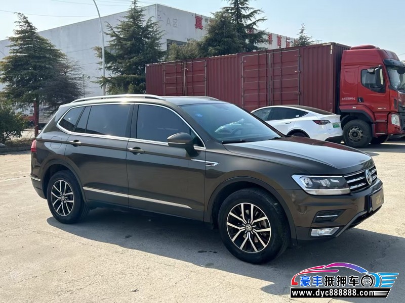 18年大众途观L轿车抵押车出售
