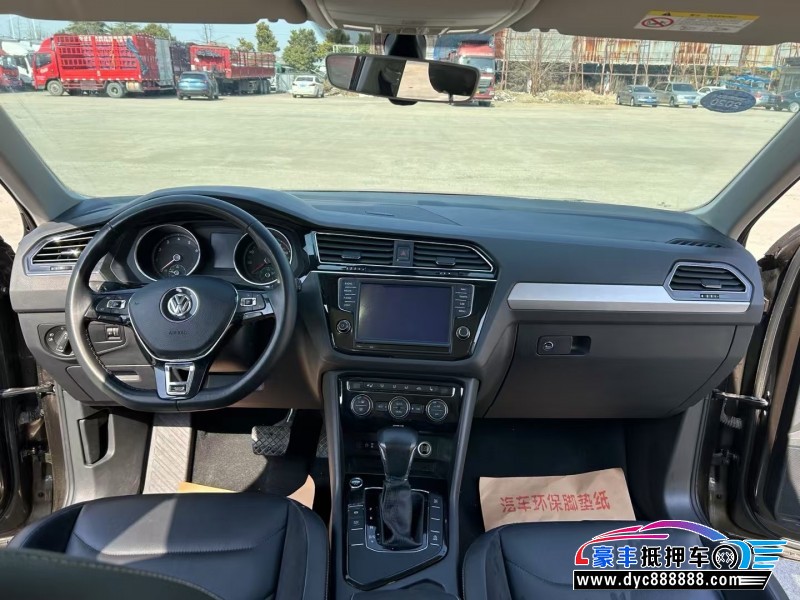 18年大众途观L轿车抵押车出售