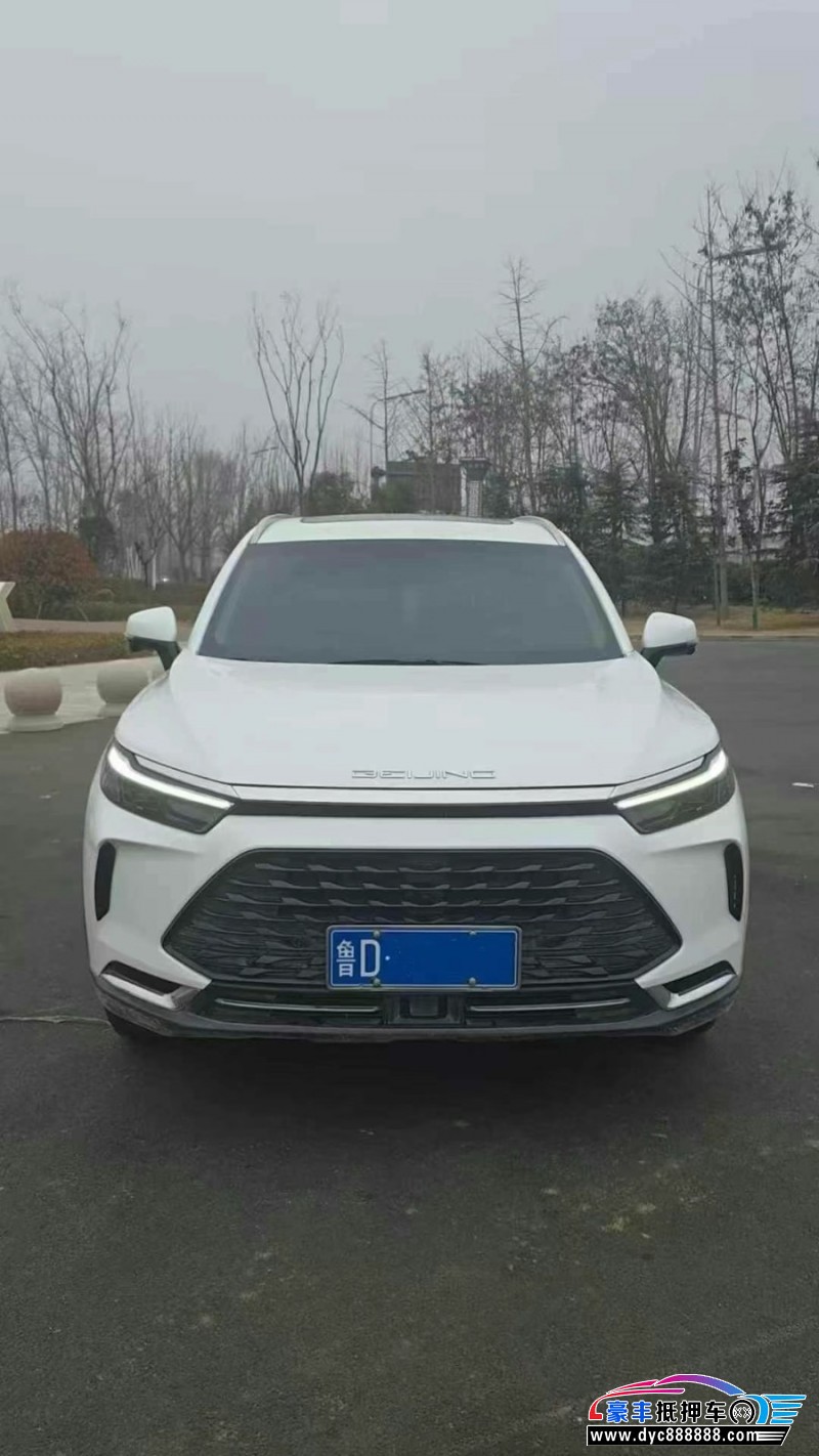 23年北京x7轿车抵押车出售