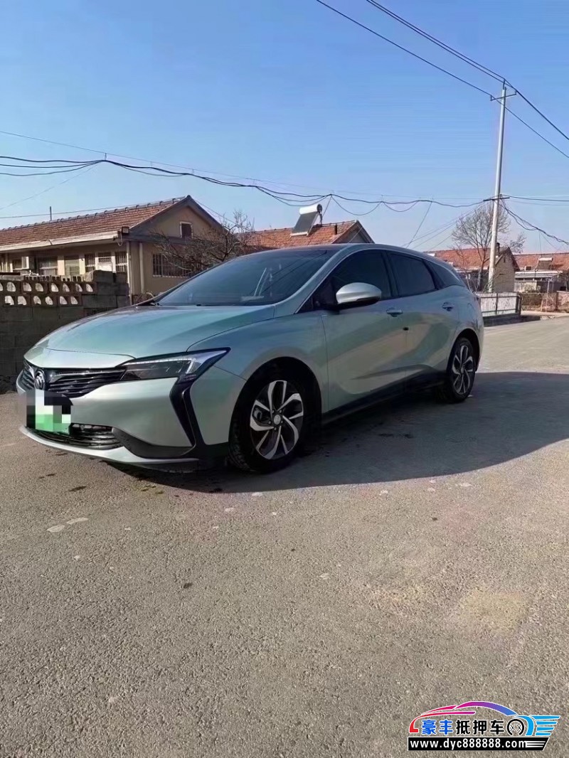 23年别克微蓝轿车抵押车出售