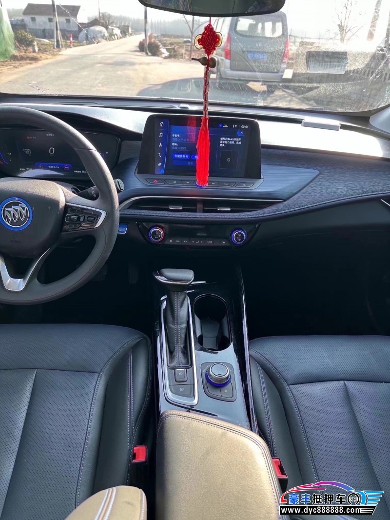 23年别克微蓝轿车抵押车出售