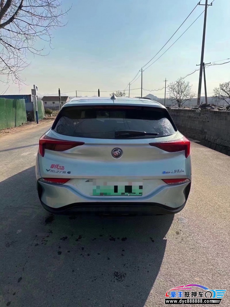 23年别克微蓝轿车抵押车出售