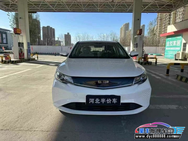 23年吉利帝豪轿车抵押车出售