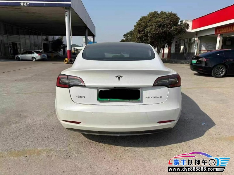 21年特斯拉MODEL 3轿车抵押车出售