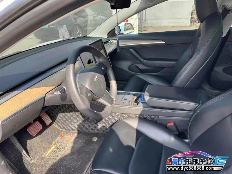 21年特斯拉MODEL 3轿车抵押车出售