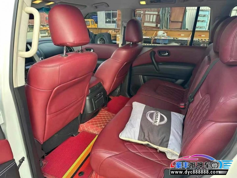 18年日产途乐轿车抵押车出售