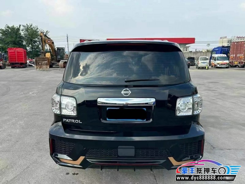 18年日产途乐轿车抵押车出售