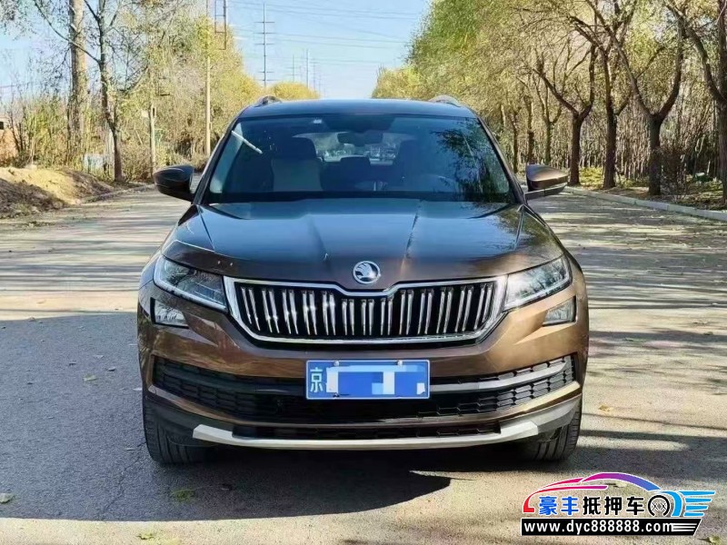 17年斯柯达柯迪亚克轿车抵押车出售