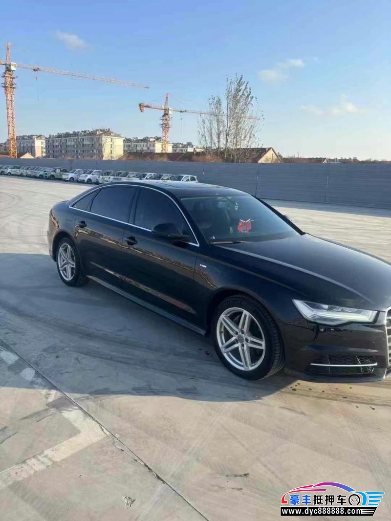 18年奥迪A6L轿车抵押车出售