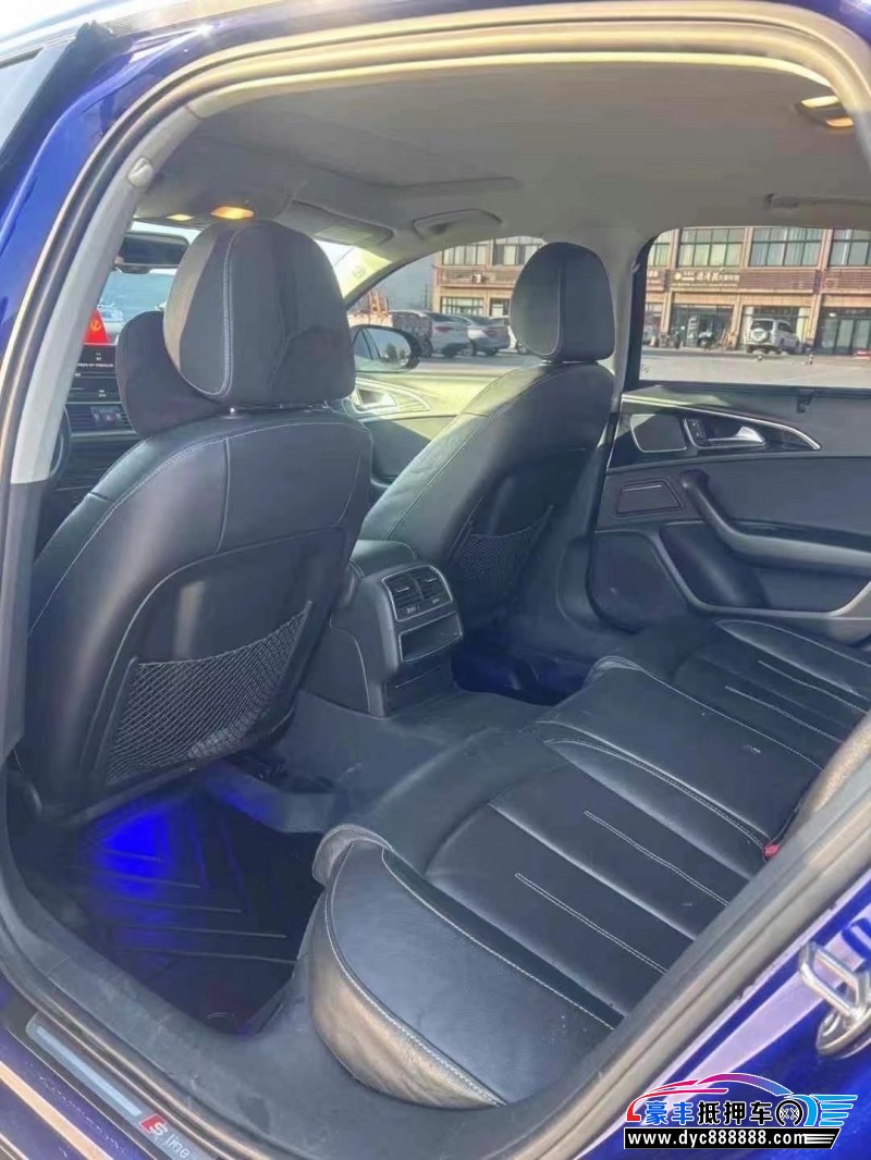 18年奥迪A6L轿车抵押车出售