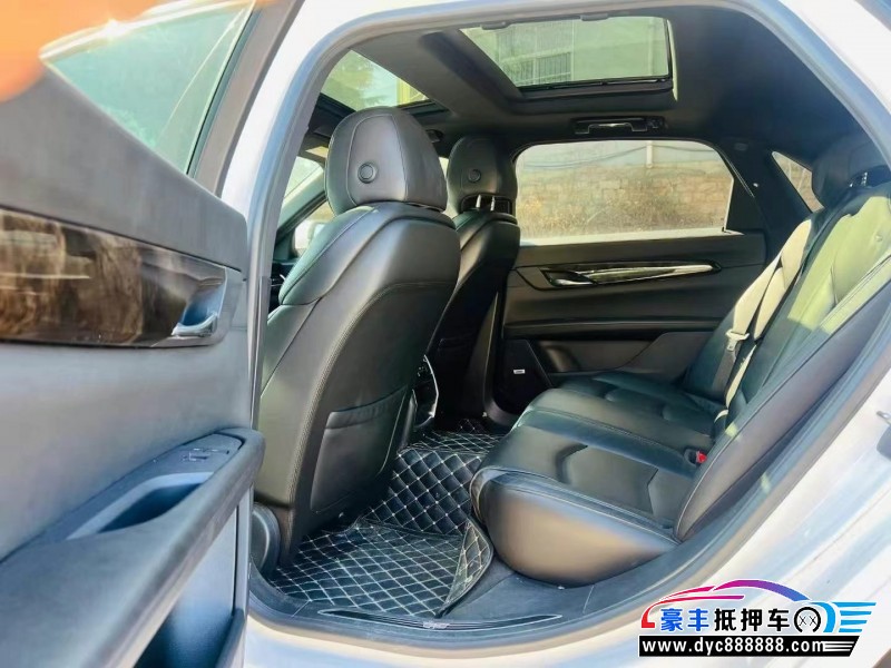 22年凯迪拉克CT6轿车抵押车出售