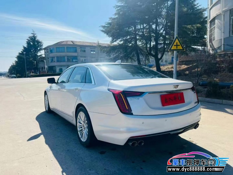 22年凯迪拉克CT6轿车抵押车出售