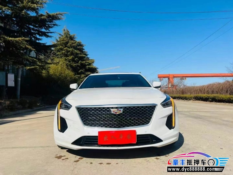 22年凯迪拉克CT6轿车抵押车出售