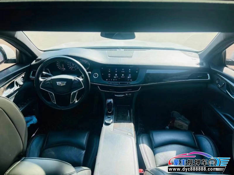 22年凯迪拉克CT6轿车抵押车出售