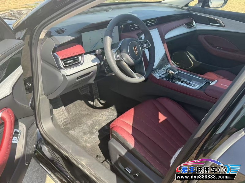 25年红旗H5轿车抵押车出售