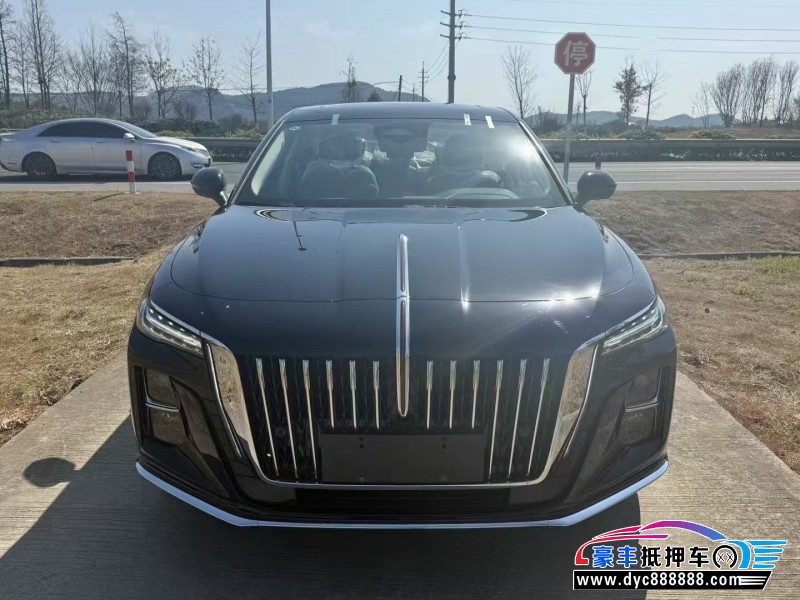 25年红旗H5轿车抵押车出售