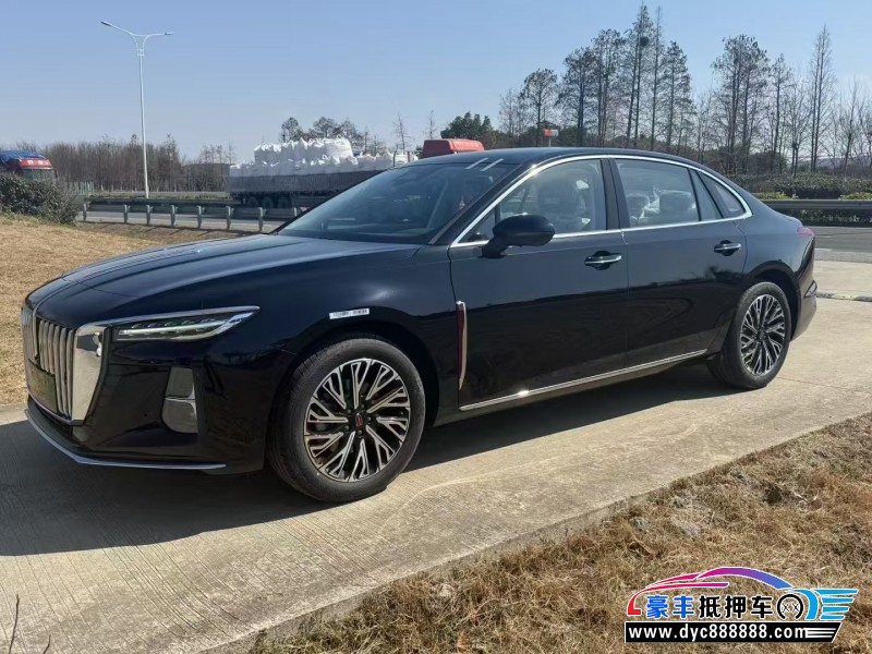 25年红旗H5轿车抵押车出售