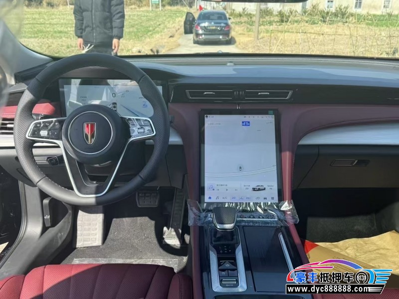 25年红旗H5轿车抵押车出售