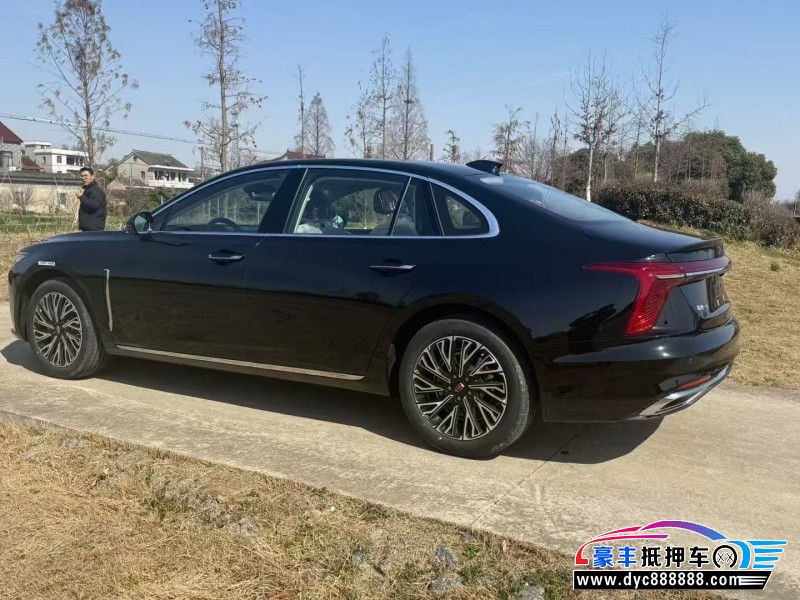 25年红旗H5轿车抵押车出售