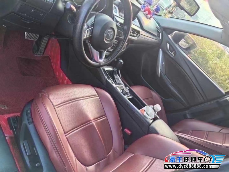 17年马自达阿特兹轿车抵押车出售