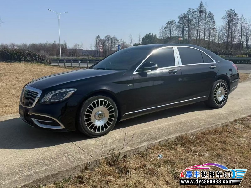 14年奔驰S轿车抵押车出售