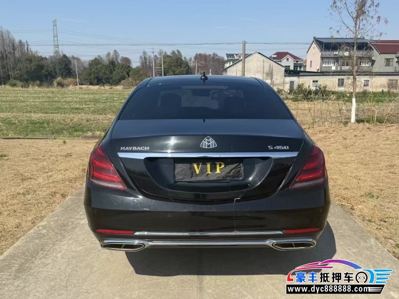 14年奔驰S轿车抵押车出售