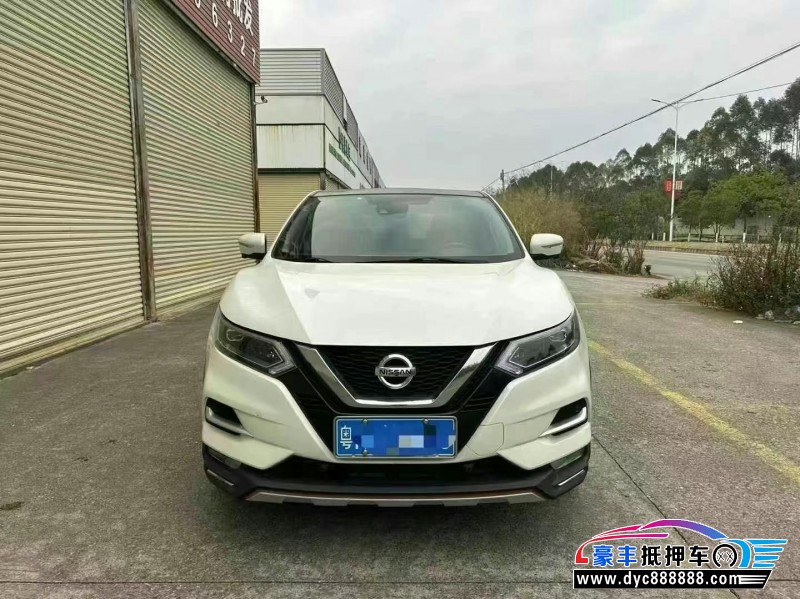 21年日产逍客轿车抵押车出售