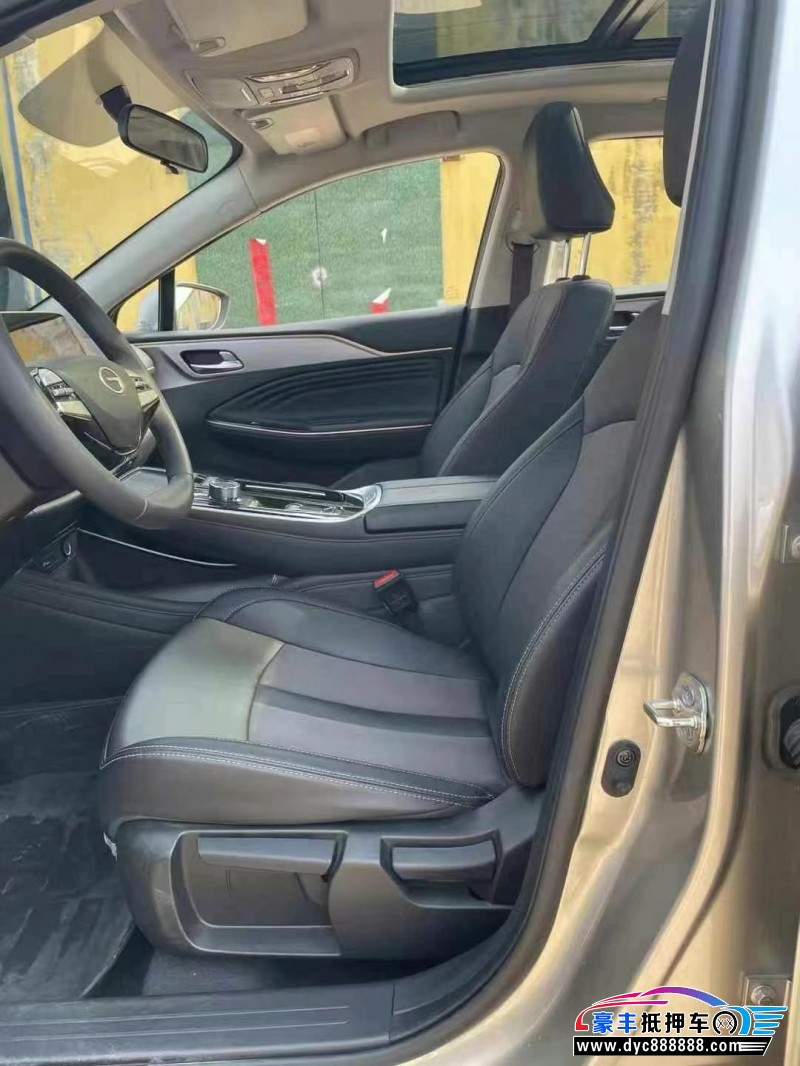 24年传祺埃安轿车抵押车出售