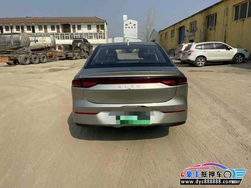 24年传祺埃安轿车抵押车出售