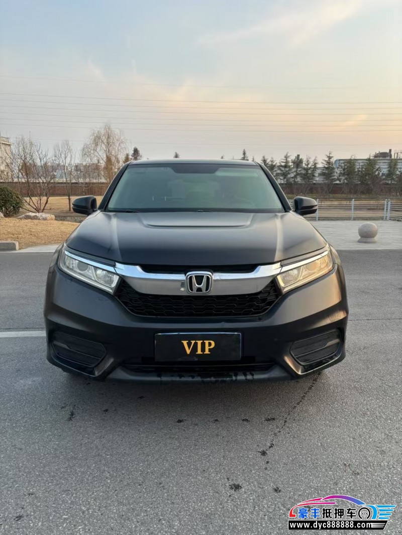 19年本田冠道轿车抵押车出售
