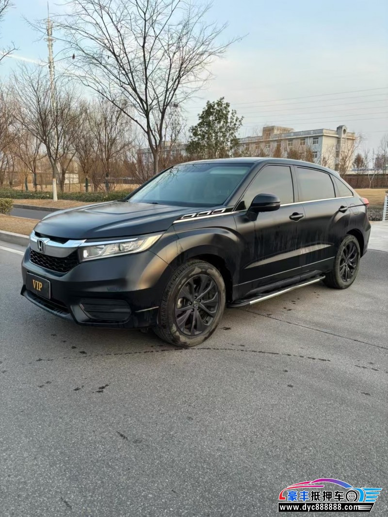 19年本田冠道轿车抵押车出售