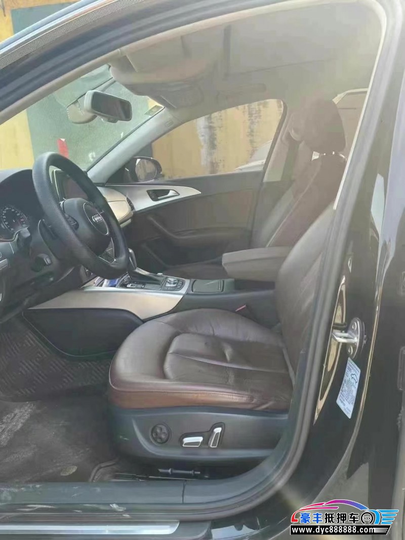 18年奥迪A6轿车抵押车出售